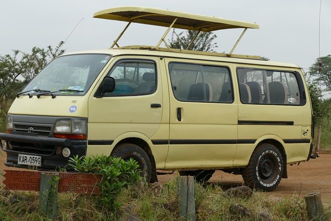 Airport Pick Up To Nairobi National Park / Drop Off - From your arrival to the park gate: what the first drive feels like