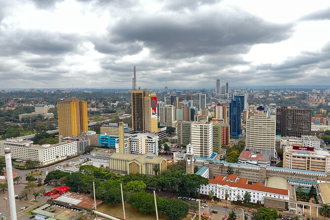 Airport Pickup And Nairobi City Tour - Kenyatta International Conference Centre for a 360-degree Nairobi view