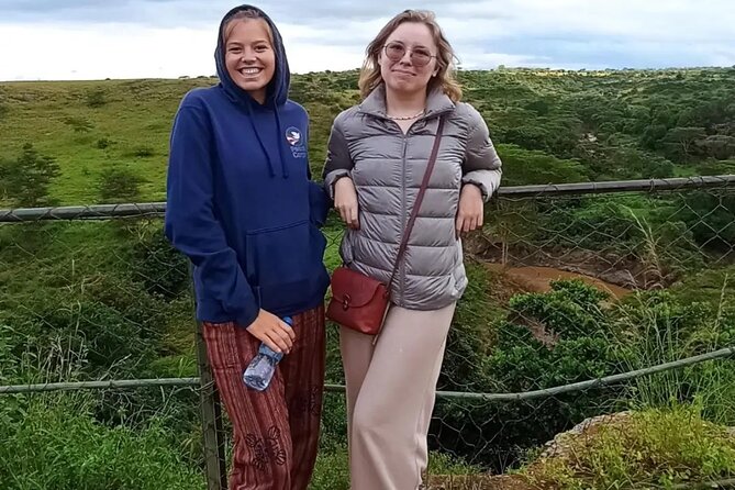 Amboseli Day Trip with Pickup - Entering Amboseli and chasing wildlife with Mount Kilimanjaro overhead