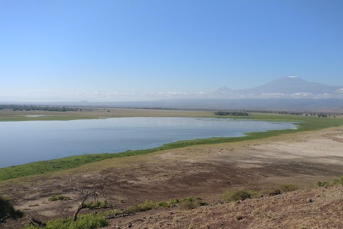 Amboseli Overnight Trip - Amboseli from Nairobi, with a pro driver called Tony