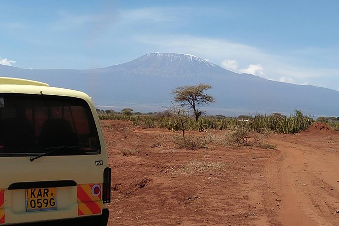 Amboseli Park & Kilimanjaro views Day tour - Key points to know before you go