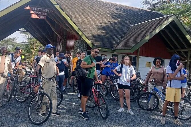 Bike Tour at Hell's Gate National Park, Boat Ride at L. Naivasha - Price and logistics: what $92 really buys