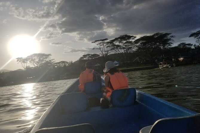 Bike Tour at Hell's Gate National Park, Boat Ride at L. Naivasha - Fischer’s Tower: the rock feature you’ll remember