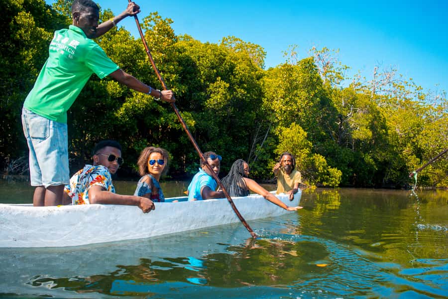 Blue Safari: Snorkeling at Watamu Marine Park & Seafood - Optional canoe ride at Sudi Island: small upgrade, big time commitment