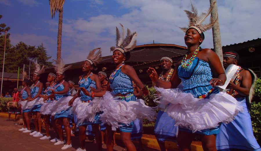 Bomas of Kenya Cultural tour - The traditional dance show: the part most people remember