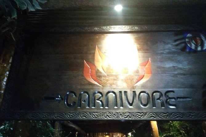 Carnivore Resturant Dinner Experience - Soup, Bread, and the Hot-Plate Carving Show