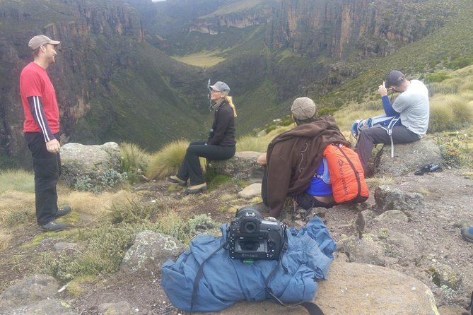 Climbing Mount Kenya 5 Days Via Chogoria Route - Day 1: Nairobi to Chogoria, bamboo forest start, Bandas overnight