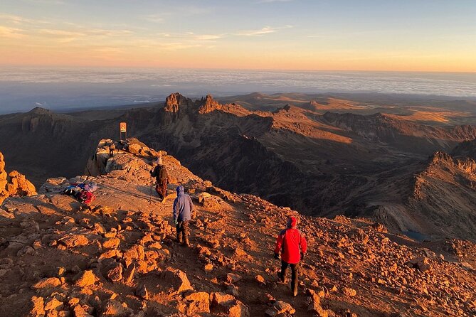 Conquer Mt Kenya in 4 Days Sirimon to Chogoria Route Adventure - Sirimon to Chogoria: the route that changes with every step