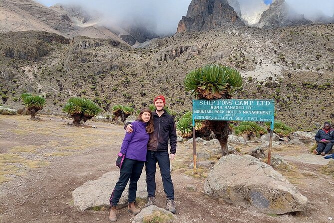 Conquer Mt Kenya in 4 Days Sirimon to Chogoria Route Adventure - The team and food support at altitude (where this trip seems to shine)