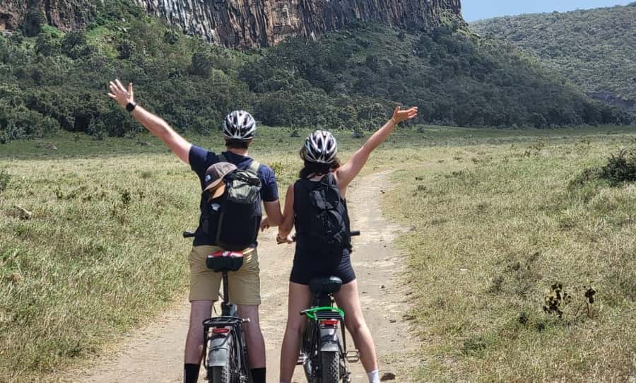 Daily Hell's gate National Park Ebike Cycling - The e-bike ride in Hell’s Gate: wildlife viewing on your own terms