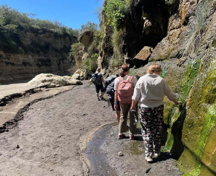 Daily Hell's gate National Park Ebike Cycling - Ol-Njorowa Gorge hike to Pride Rock: what makes it worth the walk