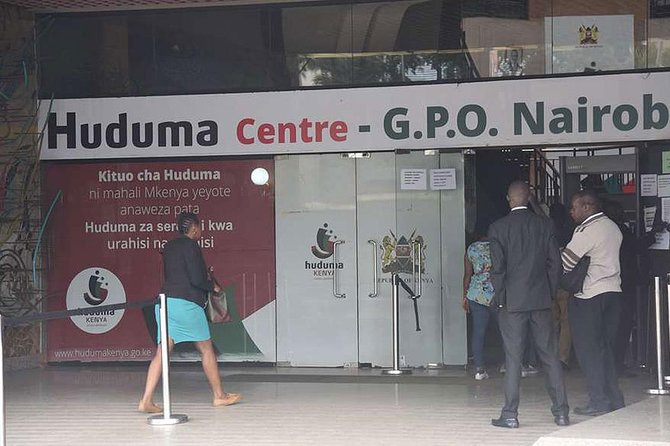 Day tour at the Nairobi city center - Nairobi City Center, Done the Practical Way