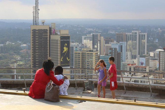 Day tour at the Nairobi city center - August 7th Memorial Park: Turning a Date Into a Place