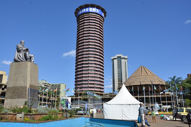Day tour at the Nairobi city center - KICC and the Rooftop City View You’ll Want to Linger Over