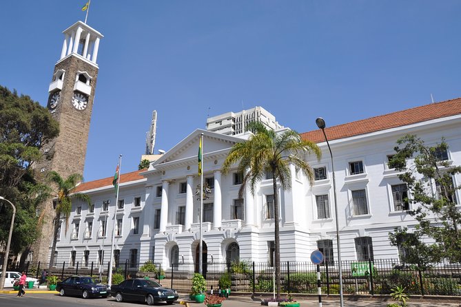 Day tour at the Nairobi city center - What a 9:00 am Start Looks Like for Real Life