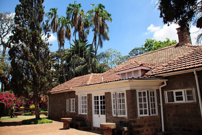 Day Tour Giraffe Center, Karen blixen and Lunch at Carnivore - Karen Blixen Museum: Out of Africa context, without the fluff