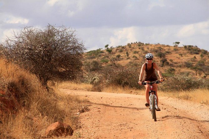 Day Tour To Hell's Gate National Park and Optional Boat Ride on Lake Naivasha. - Entering Hell’s Gate: where the biking feels like a real safari twist