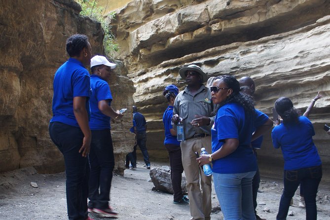 Day Tour to Lake Naivasha & Hell's gate - The gorge walk to hot water springs, the part you should not underestimate