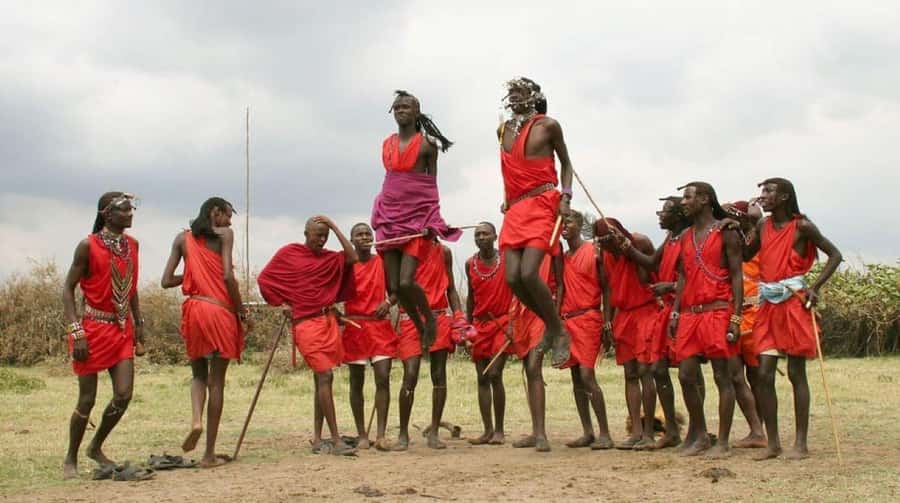 Day Tour to Masai Village From Nairobi - Inside the village: photo stop, guided tour, dances, and crafts