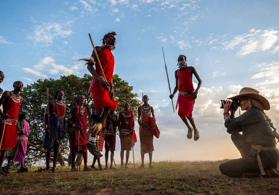 Day Tour to Masai Village From Nairobi - The guided walk outside the village and what to watch for