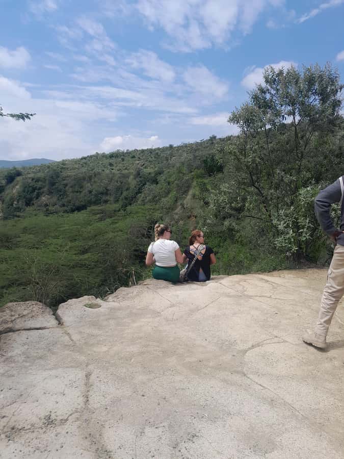 Day tour to Mount Longonot - The Trail Facts: 13.5 km Circuit, Steep Erosion, and Steam Vents