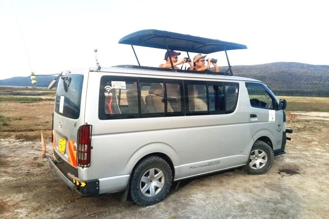 Day Tour to Tsavo East National Park from Mombasa or Diani - First Gate to First Game Drive at Tsavo East