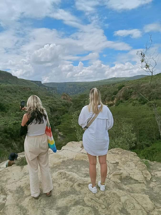 Day Trip: Hell's Gate Bike Ride & Lake Naivasha Boat Ride - Lunch near the park, and why it can be the one letdown