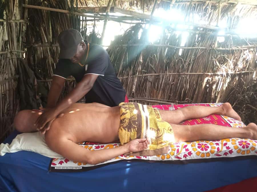 Diani Beach: Authentic Traditional Massage with Sea View - Key highlights you’ll feel right away