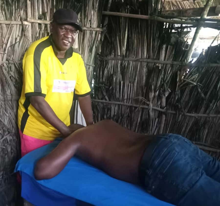 Diani Beach: Authentic Traditional Massage with Sea View - Free walking tour added Tuesdays and Thursdays, a nice bonus if you plan it right