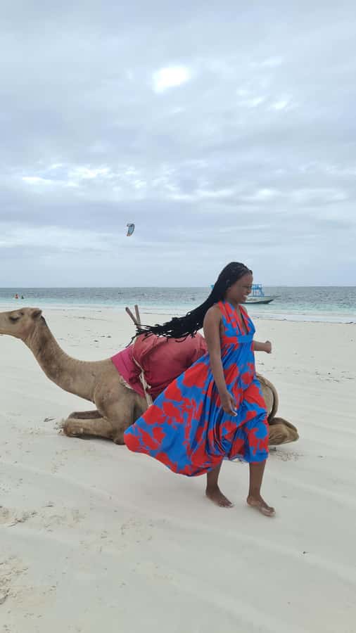 DIANI: BEACH CAMEL RIDE - Quick Itinerary Walkthrough: From Mosque to Shore and Back