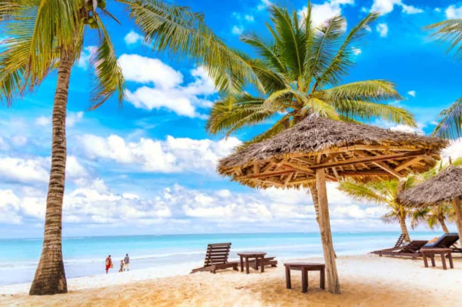 Diani Beach: Funzi Island Day Trip with Lunch - Funzi Sandbank at Low Tide: Swimming Where the Coast Opens Up