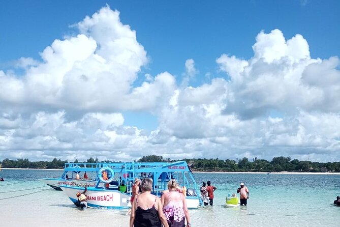 Diani Beach: Glass-bottom Boat Ride with Underwater Show - Price and Value: Is $30 a Fair Deal?