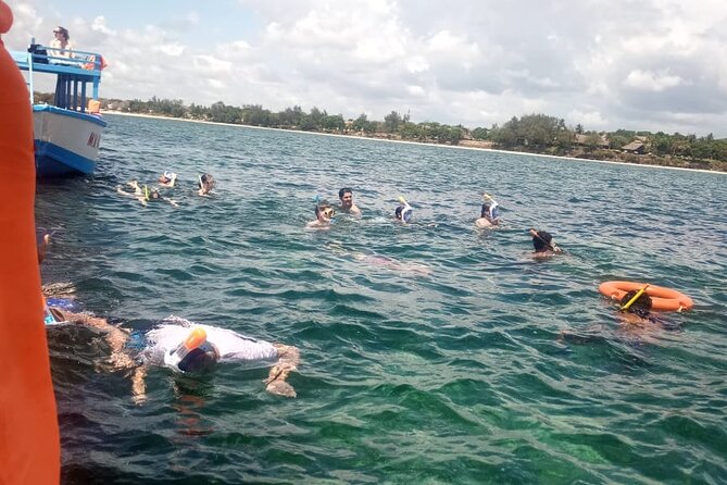 Diani Beach: Glass-bottom Boat Ride with Underwater Show - The Captain’s Feeding Show and the Marine Life Conservation Story