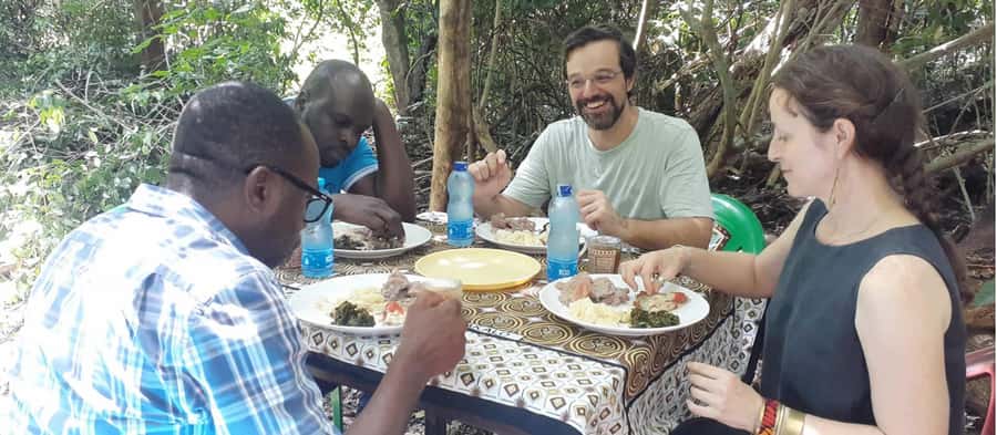 Diani Beach: Kaya Kinondo cultural and nature experience - The shaded forest walk (about 50 minutes) and medicinal plant spotting