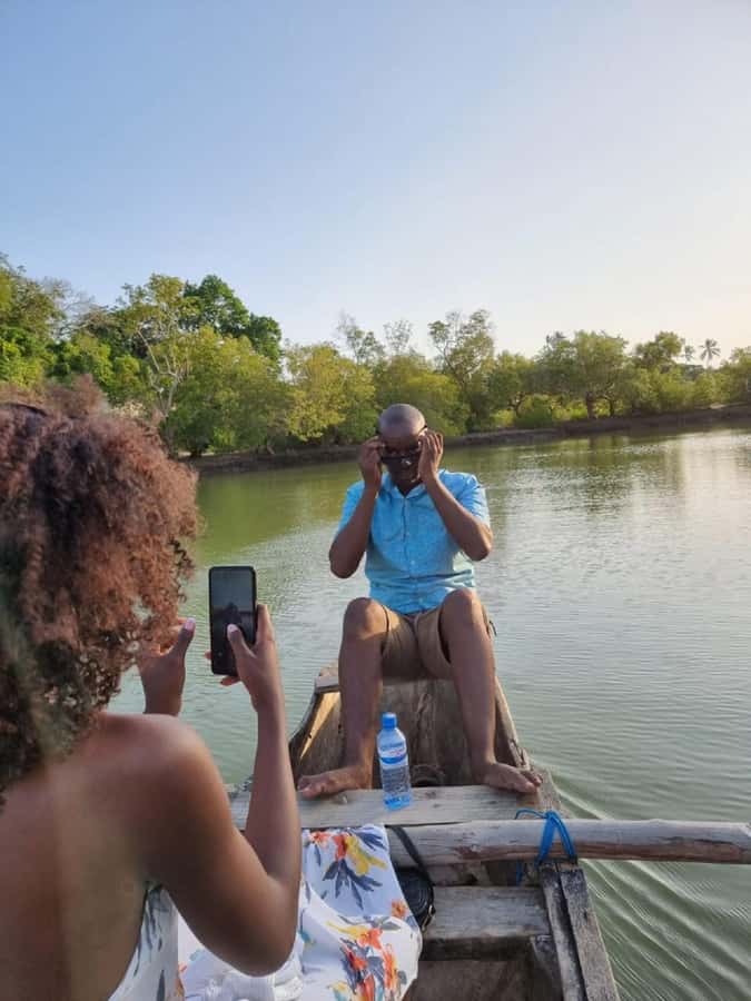 Diani Beach: Kongo River Estuary Sundowner Boat Tour - Private Tuk Tuk Pickup: Easy Start, Real Local Transport