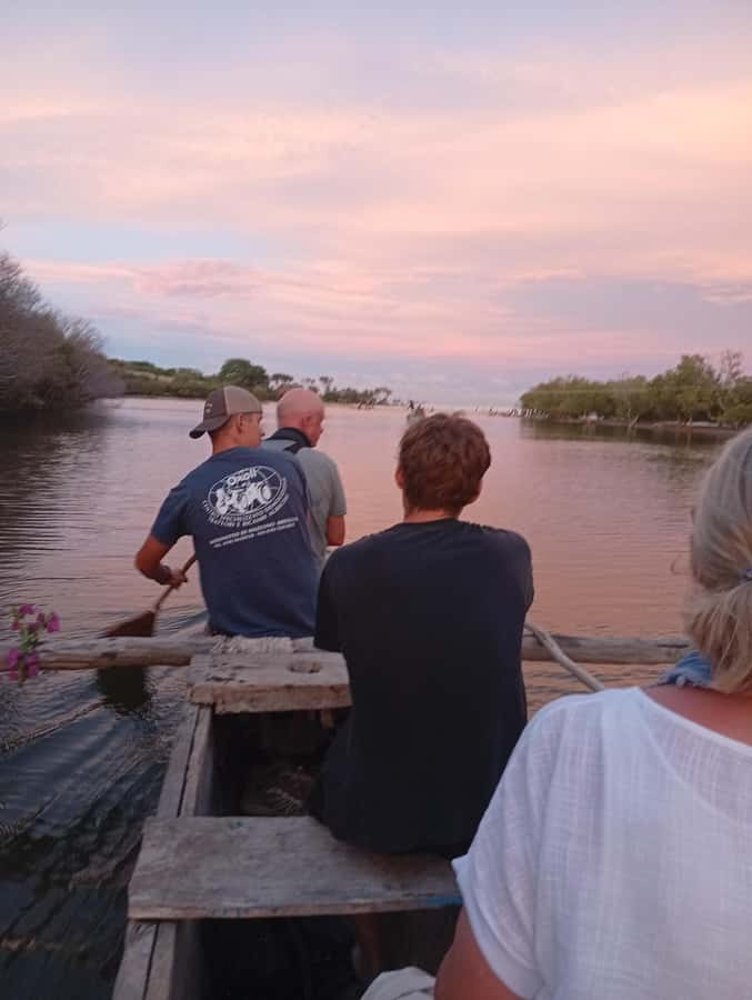 Diani Beach: Kongo River Sunset Experience in a canoe - Sunset canoe from Diani Beach: why this trip feels special