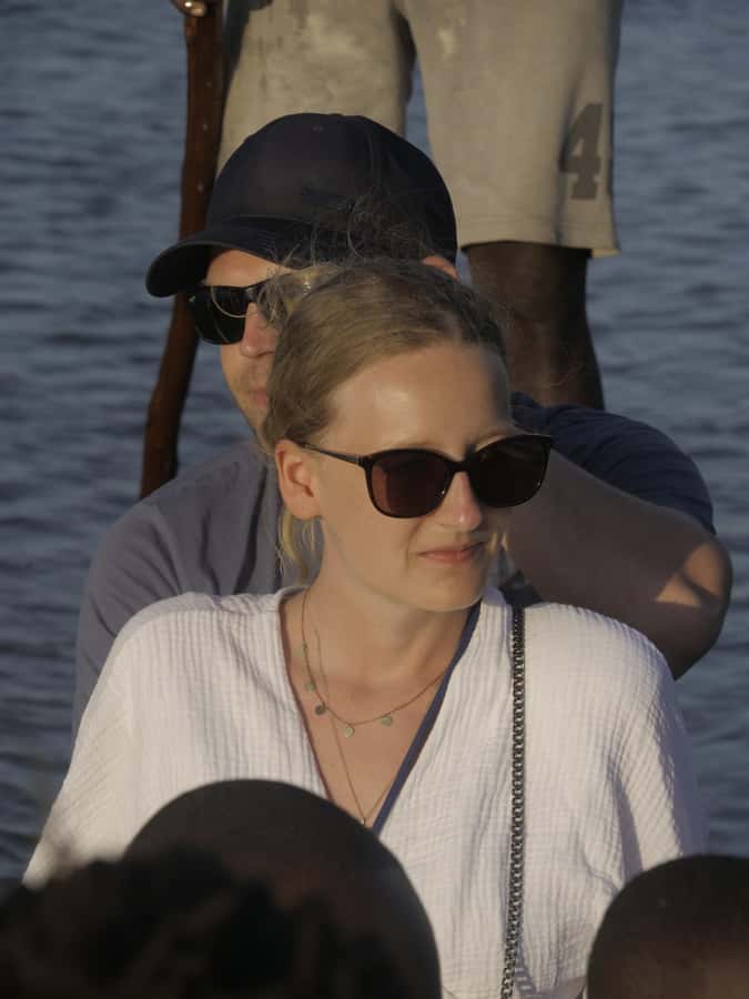 Diani Beach: Kongo River Sunset Experience in a canoe - 65-minute itinerary: what you do from boarding to return
