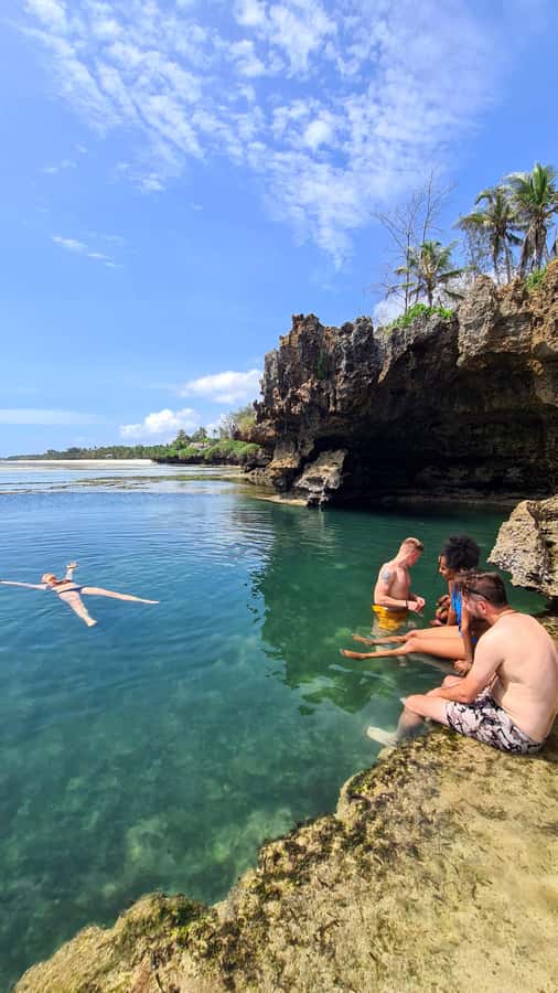 Diani Beach: Private African Pool Map Guided Tour - Snorkeling kit, shoes, and photo moments that make the day easier
