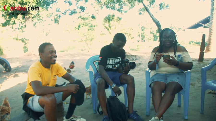 Diani Beach: Village tour on a bike with hotel pick-up - Mangrove conservation: the coast has a job to do