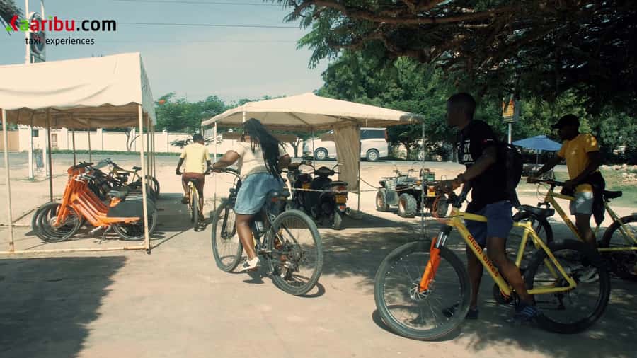 Diani Beach: Village tour on a bike with hotel pick-up - Pickup, bikes, and safety gear that actually matter