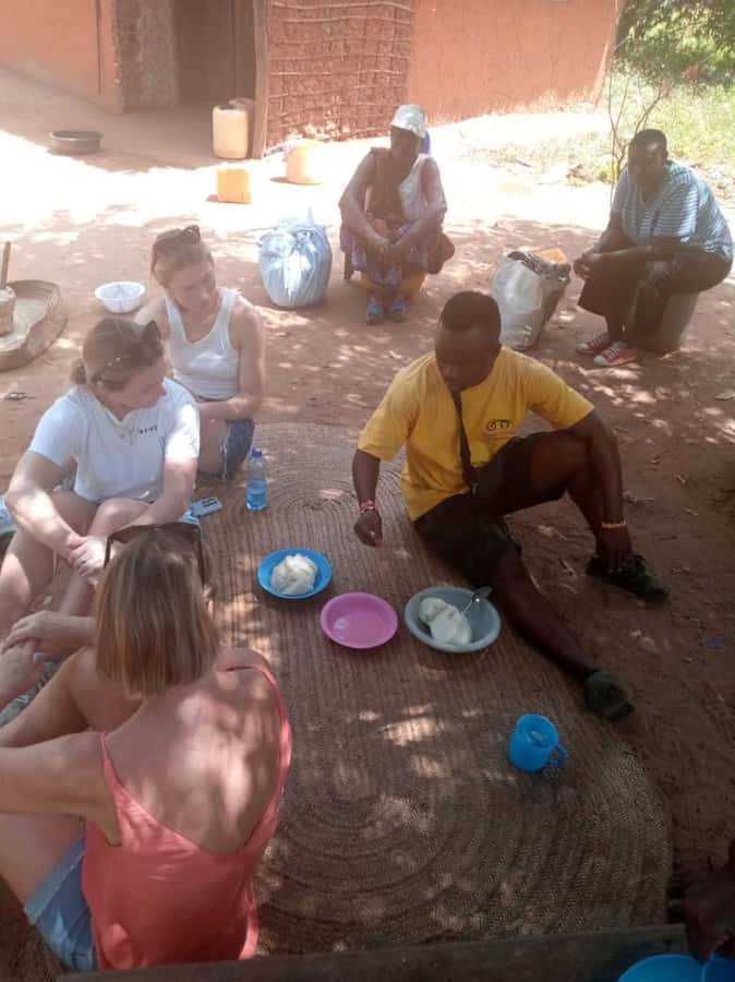 Diani bush tour - Diani pick-up at 8:00, then straight to the vegetable market