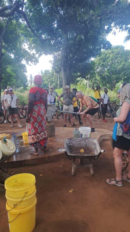 Diani bush tour - Village life and family meals, the part that feels most real