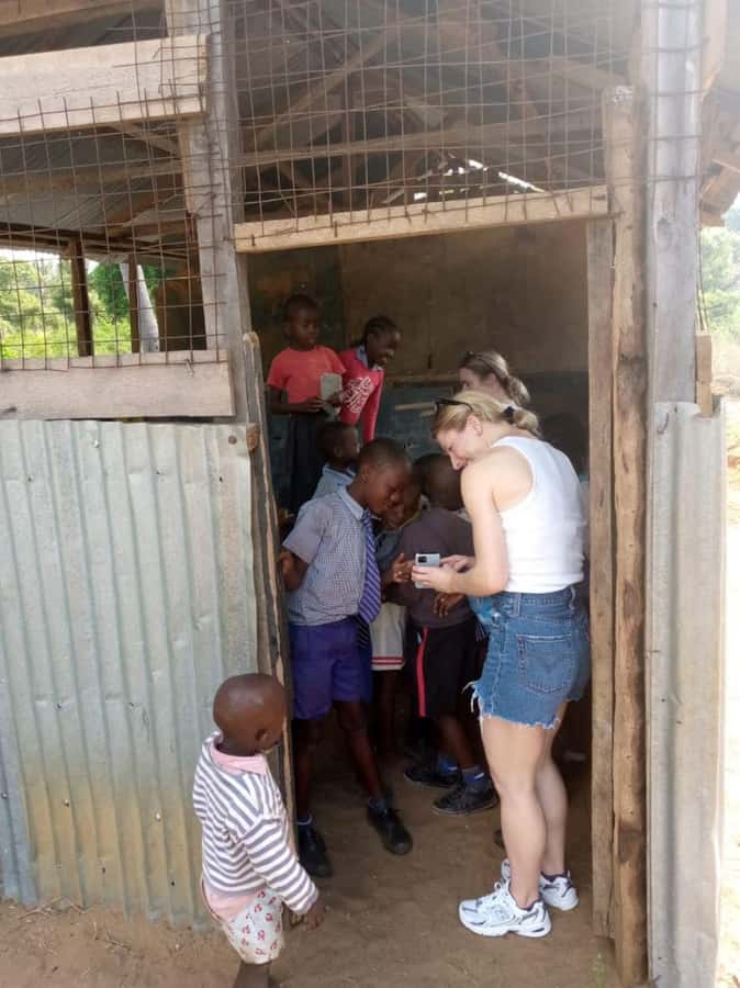 Diani bush tour - How a school visit works when you want to connect respectfully