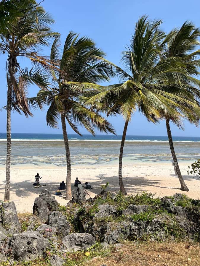 Diani: Full day Guided tour in Tiwi beach & Diani - Motorbike rides and the Map of Africa Pool