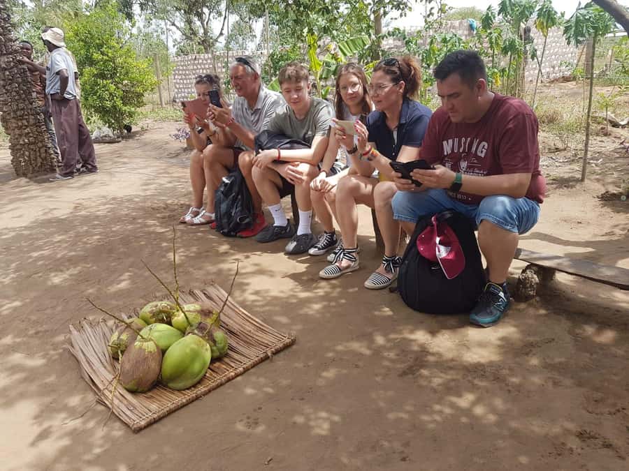 Diani: Giriama Cultural Dance Show and Local Village Tour - Stop 1: Ibiza Market, your first taste of coastal daily life