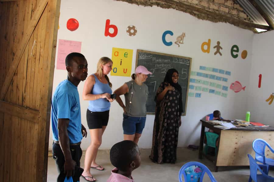 Diani: Giriama Cultural Dance Show and Local Village Tour - Stop 2: Local school under a giant baobab tree