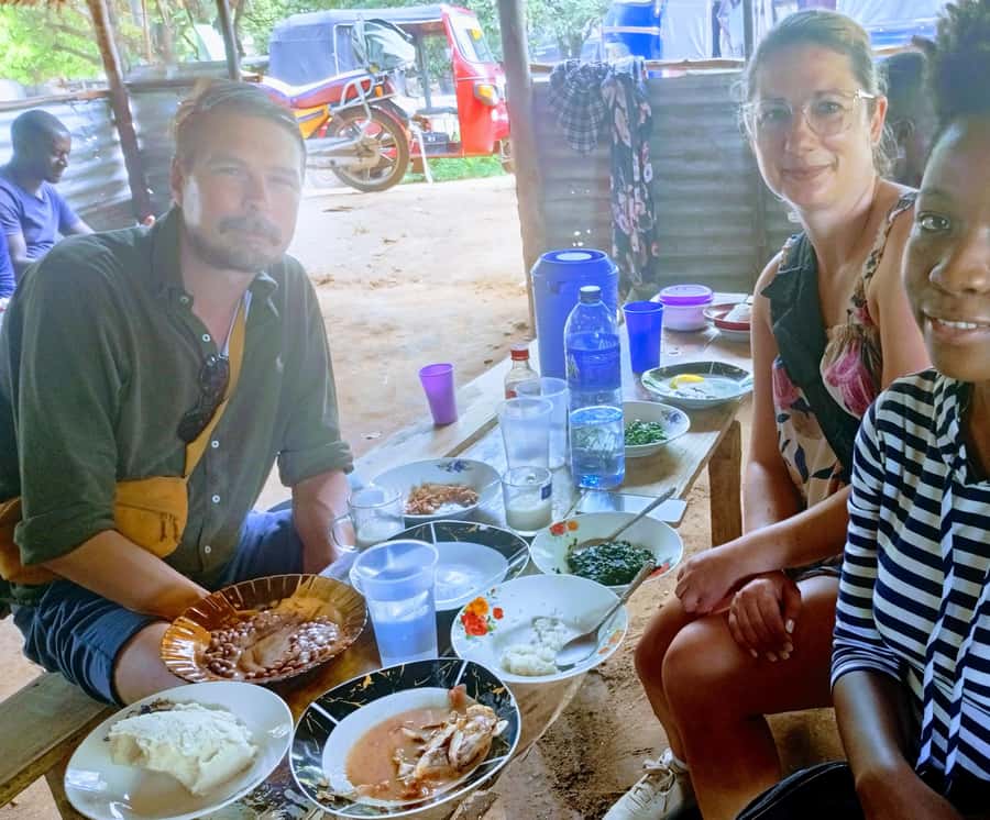 Diani: Market and Street Food Walking Tour - What You’re Signing Up For, Starting at Tsunami Garden Cafe