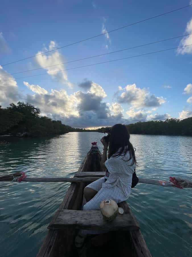 Diani: Sunset Canoe Tour along the River with Mangroves - Sunset Sailing Through Mangrove Creeks