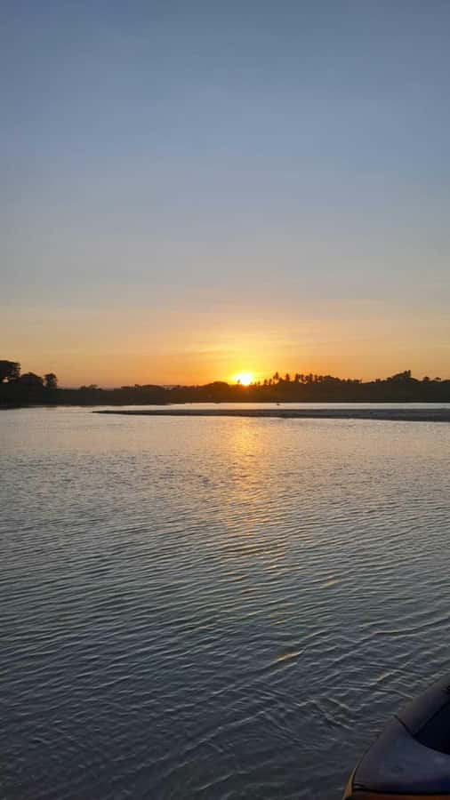Diani: Sunset Cruise along Kongo River on Wooden Canoe boat - Why a Kongo River sunset cruise feels so calming in Diani