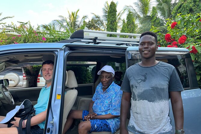 Diani Taxi and Airport Transfers - Timing in real life: planning for 1 to 2 hours